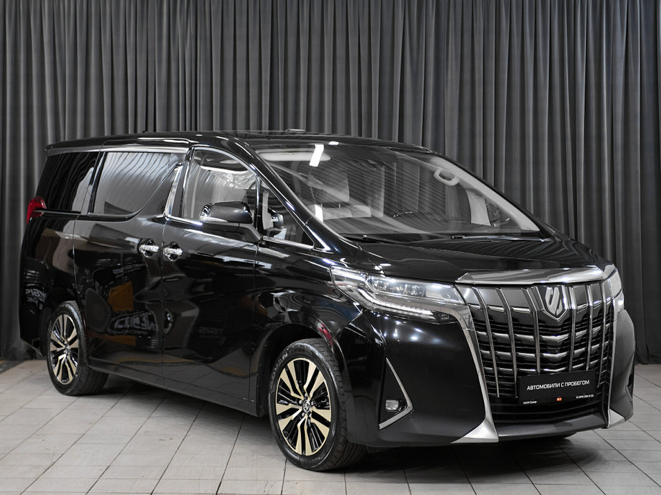 Автомобиль с пробегом Toyota Alphard в городе Москва ДЦ - PANGO Центр КМ/Ч