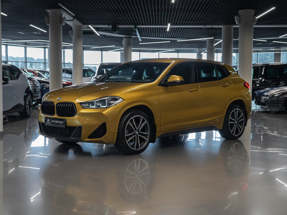 Автомобиль с пробегом BMW X2 в городе Москва ДЦ - PANGO Центр PELETON