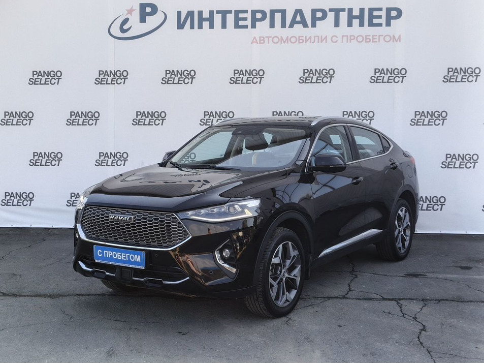 Автомобиль с пробегом Haval F7x в городе Сыктывкар ДЦ - CHERY Центр Интерпартнер Промышленная ПАНГО