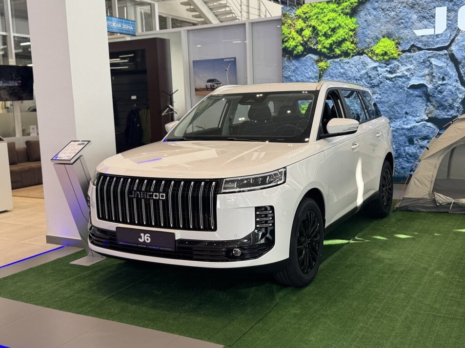 Новый автомобиль JAECOO J6 Актив в городе Подольск ДЦ - JAECOO Центр Авторусь Подольск