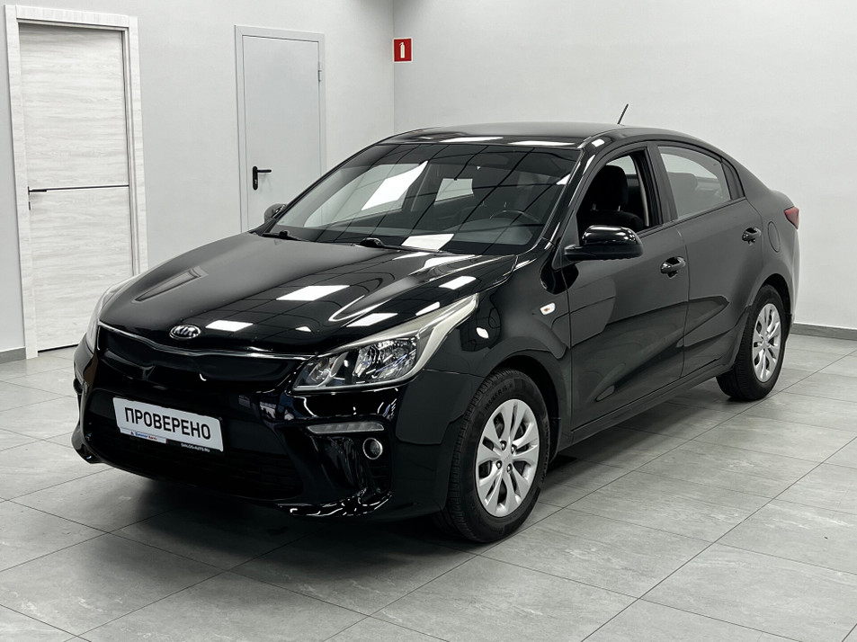 Автомобиль с пробегом Kia Rio в городе Казань ДЦ - Диалог Авто Камалеева
