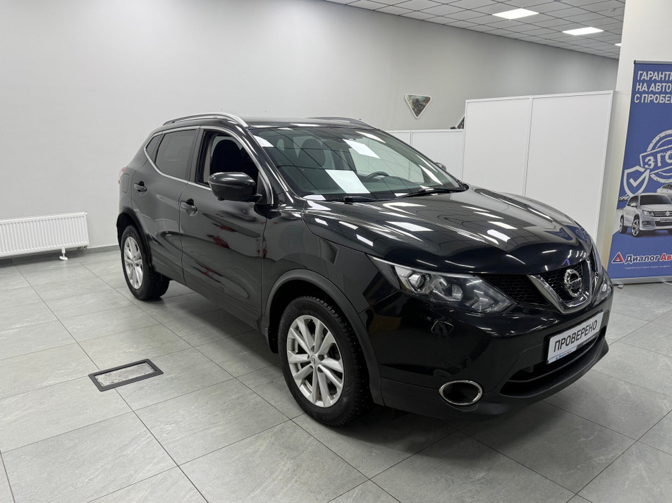Автомобиль с пробегом Nissan Qashqai в городе Казань ДЦ - Диалог Авто Камалеева