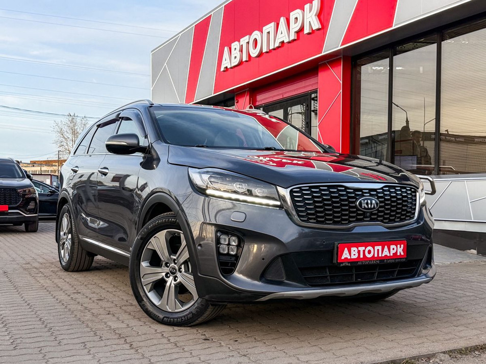 Автомобиль с пробегом Kia Sorento в городе Ярославль ДЦ - Автопарк 76 на Менжинского