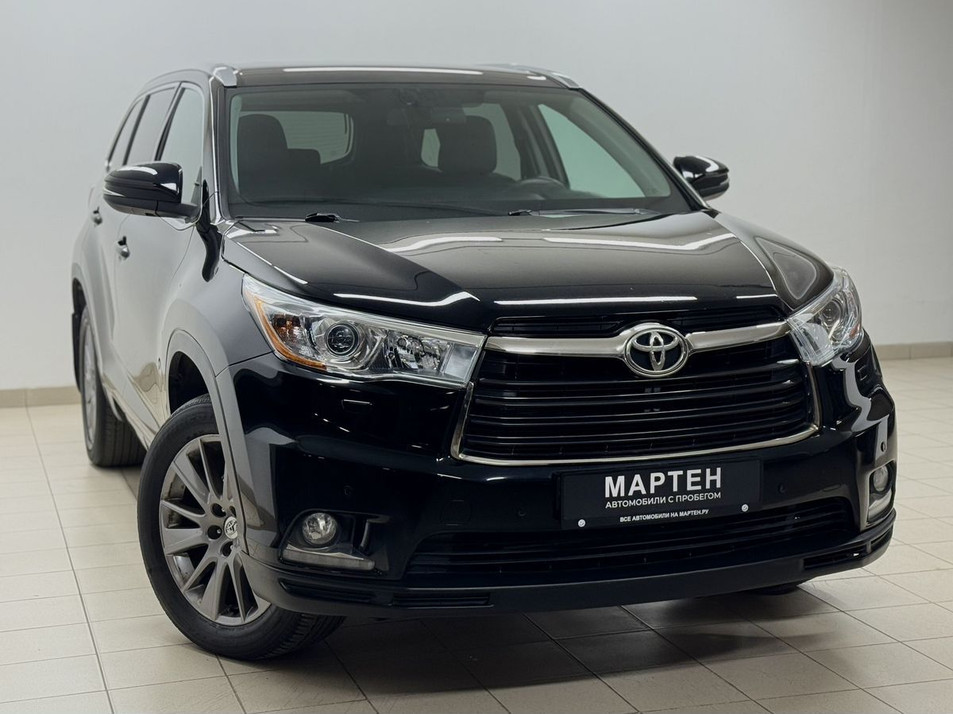 Автомобиль с пробегом Toyota Highlander в городе Вологда ДЦ - Мартен. Автомобили с пробегом
