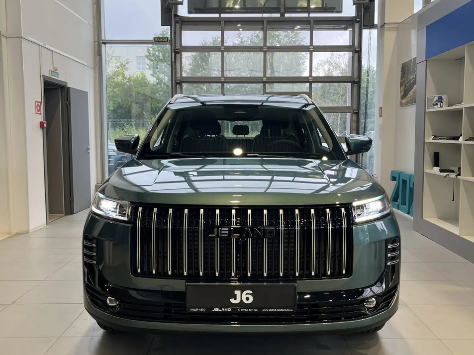 Новый автомобиль JELAND J6 Престиж в городе Кострома ДЦ - Jeland Лидер Авто