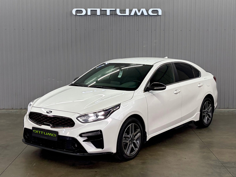 Автомобиль с пробегом Kia Cerato в городе Краснодар ДЦ - PANGO Центр Оптима Кубань