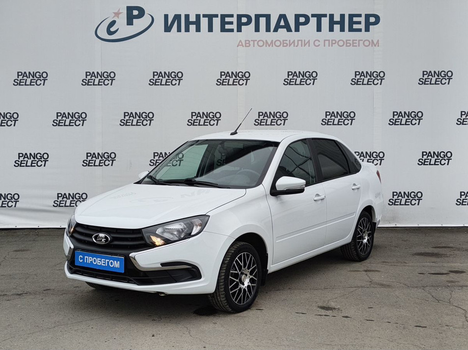 Автомобиль с пробегом LADA Granta в городе Сыктывкар ДЦ - CHERY Центр Интерпартнер Лесозаводская ПАНГО