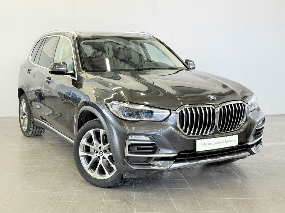 Автомобиль с пробегом BMW X5 в городе Воронеж ДЦ - Бавария Юг Автомобили с пробегом