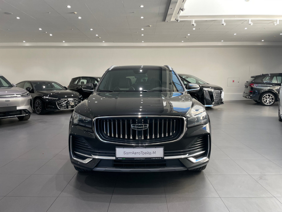 Автомобиль с пробегом Geely Monjaro в городе Москва ДЦ - PANGO Центр БалтАвтоТрейд - М