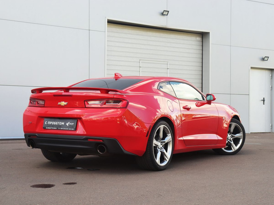 Автомобиль с пробегом Chevrolet Camaro в городе Казань ДЦ - КАЭ Toyota Оренбургский тракт