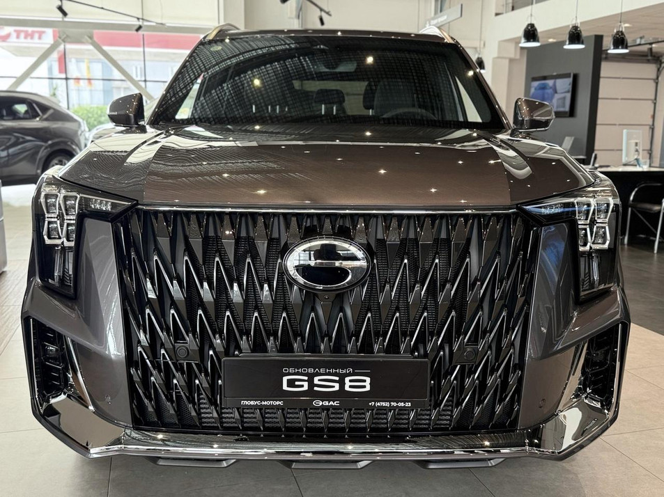 Новый автомобиль GAC GS8 GT в городе Тамбов ДЦ - GAC Глобус