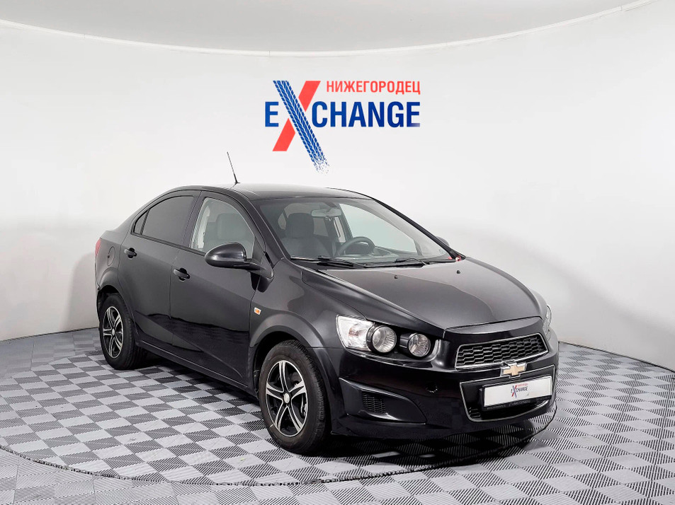 Автомобиль с пробегом Chevrolet Aveo в городе Нижний Новгород ДЦ - PANGO Центр Нижегородец