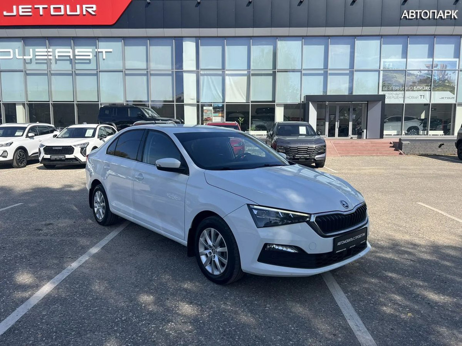 Автомобиль с пробегом SKODA Rapid в городе Кострома ДЦ - АВТОПАРК КОСТРОМА