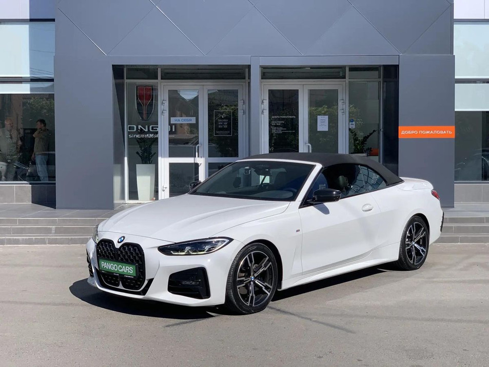 Автомобиль с пробегом BMW 4 серии в городе Краснодар ДЦ - АСП Солнечная