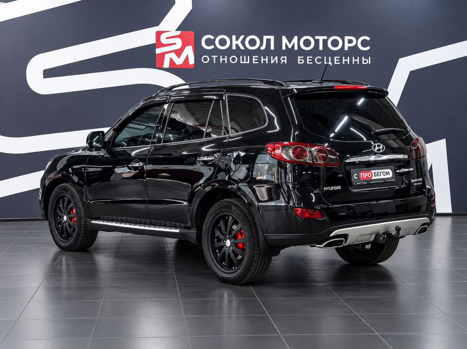 Автомобиль с пробегом Hyundai Santa FE в городе Шахты ДЦ - Олимп Моторс