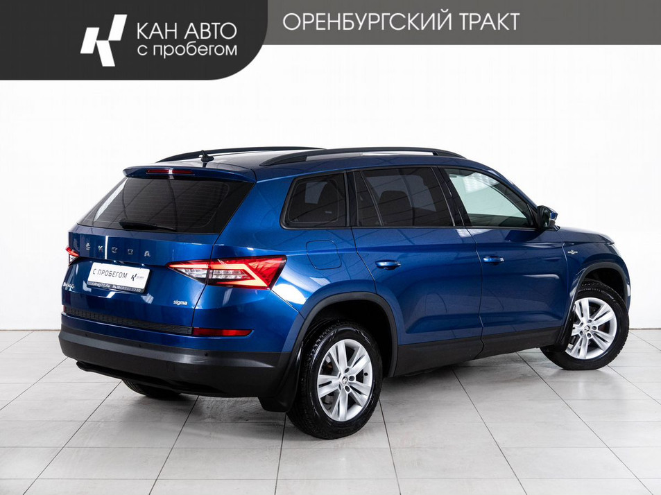 Автомобиль с пробегом SKODA Kodiaq в городе Казань ДЦ - КАЭ Оренбургский тракт