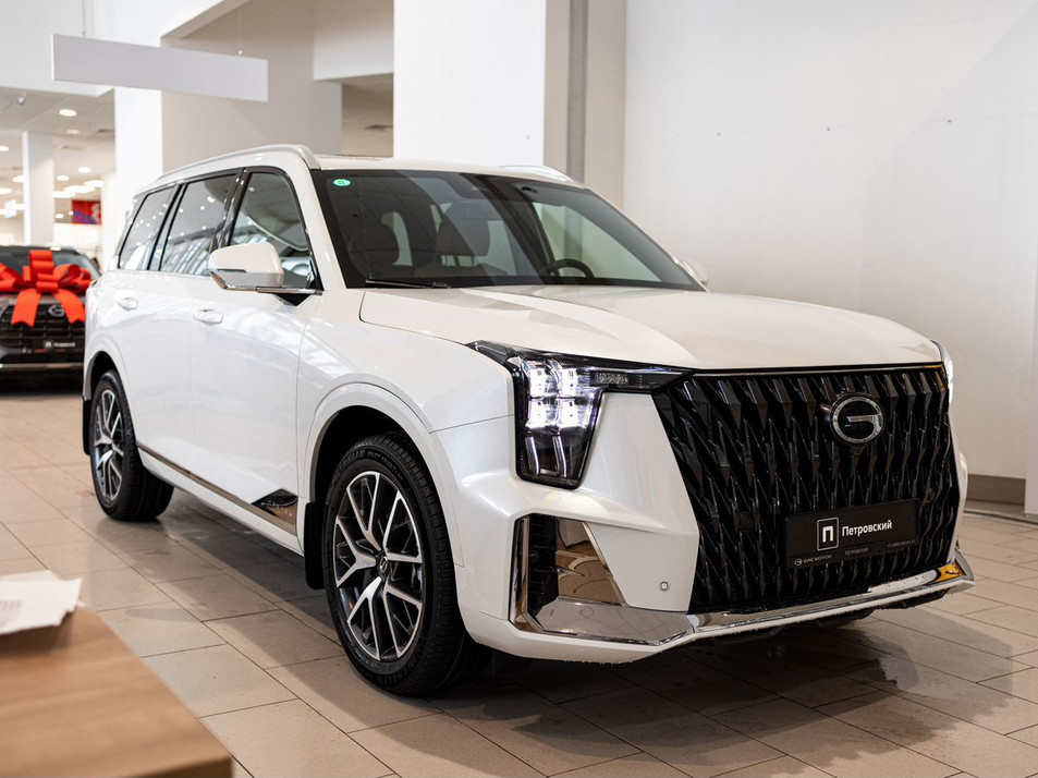 Новый автомобиль GAC GS8 GT в городе Москва ДЦ - GAC Петровский МКАД 23км