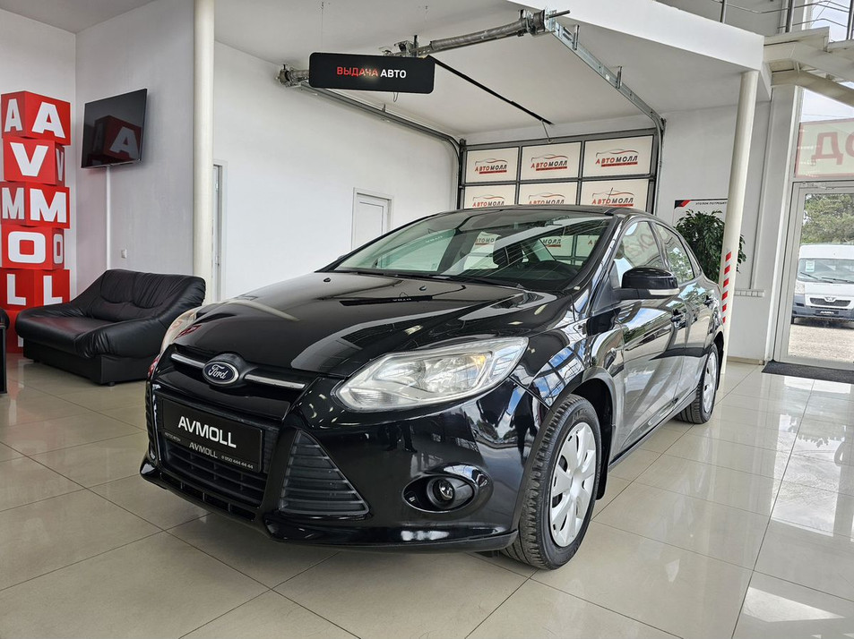 Автомобиль с пробегом FORD Focus в городе Минеральные Воды ДЦ - Автомолл МинВоды