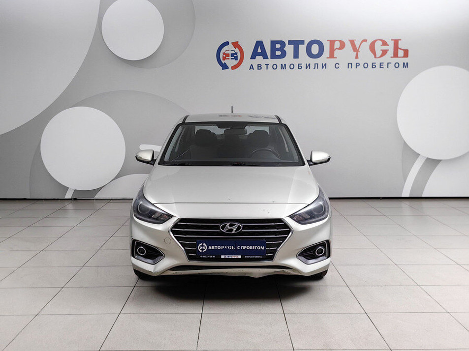 Автомобиль с пробегом Hyundai Solaris в городе Москва ДЦ - Jetour АВТОРУСЬ Подольск