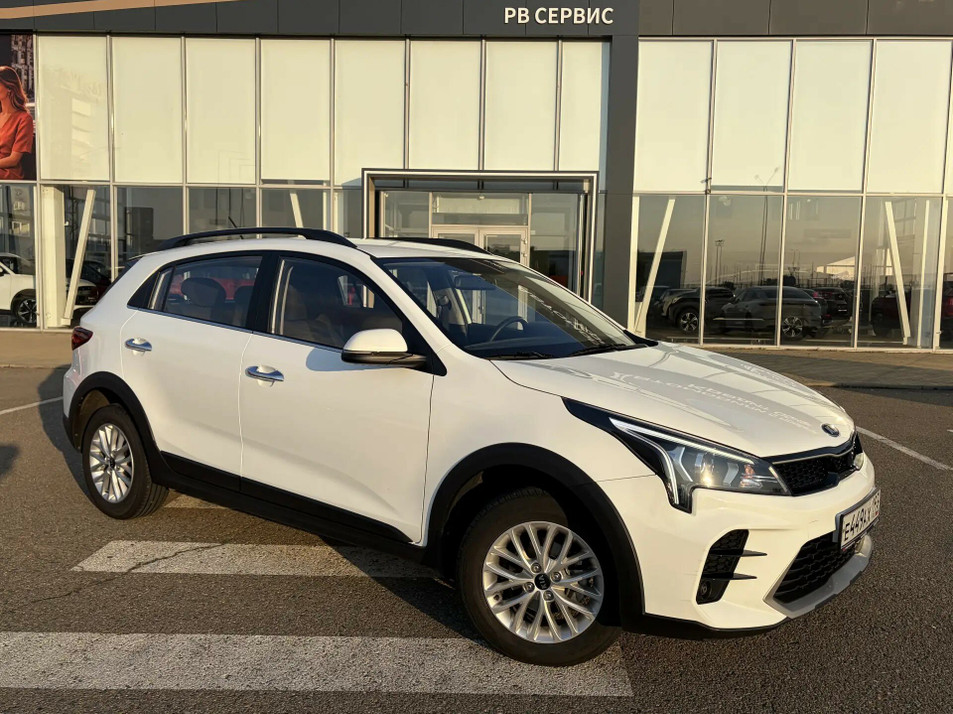 Автомобиль с пробегом Kia Rio в городе Краснодар ДЦ - PANGO Центр РВ Сервис