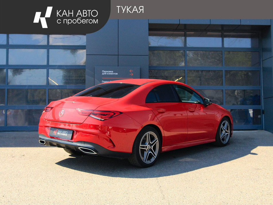 Автомобиль с пробегом Mercedes‑Benz CLA в городе Казань ДЦ - КАН АВТО Казань