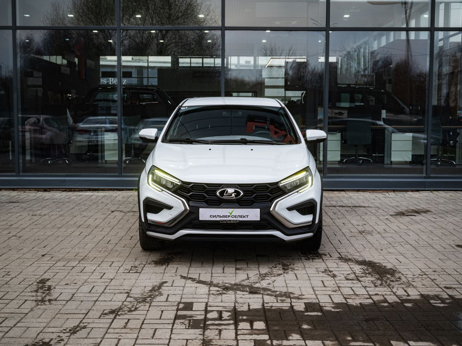 Автомобиль с пробегом LADA Vesta в городе Челябинск ДЦ - СИЛЬВЕР.SELECT Челябинск