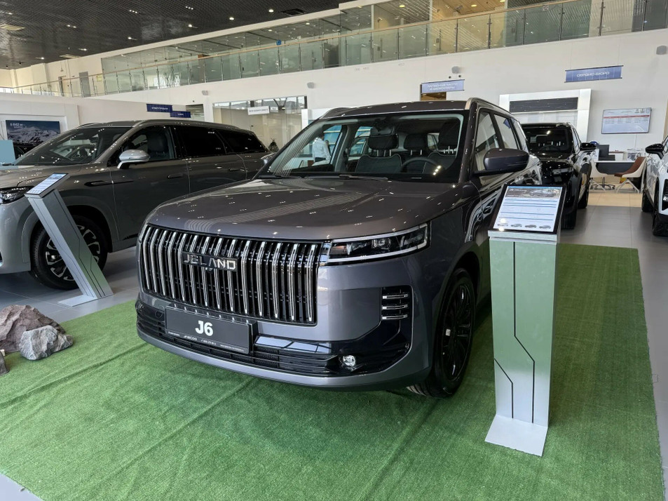 Новый автомобиль JELAND J6 Комфорт в городе Нижний Новгород ДЦ - JELAND Нижегородец