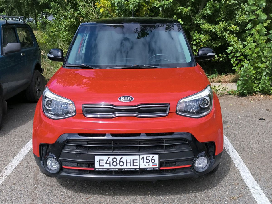 Автомобиль с пробегом Kia Soul в городе Оренбург ДЦ - PANGO Центр на Загородном
