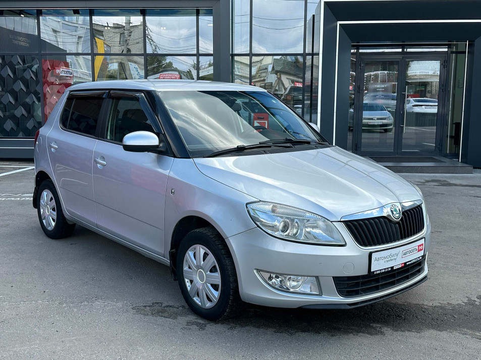 Автомобиль с пробегом SKODA Fabia в городе Ульяновск ДЦ - ОП АСП Урицкого УЛЬ