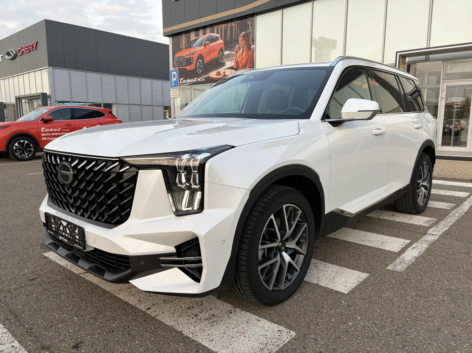 Автомобиль с пробегом GAC GS8 в городе Краснодар ДЦ - PANGO Центр РВ Сервис