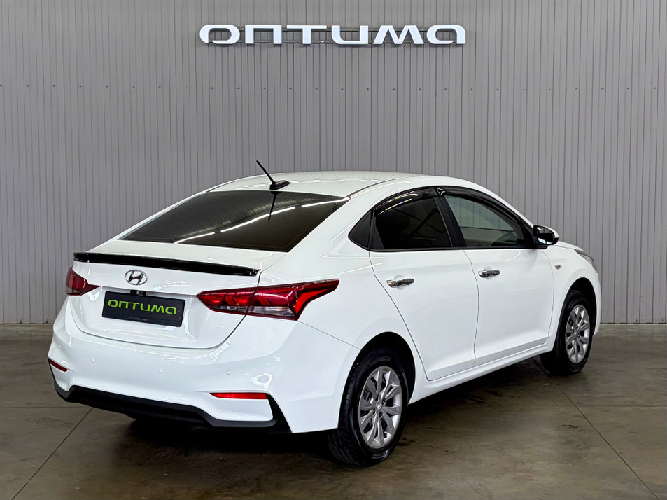 Автомобиль с пробегом Hyundai Solaris в городе Краснодар ДЦ - PANGO Центр Оптима Кубань