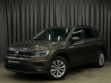 Автомобиль с пробегом Volkswagen Tiguan в городе Нижний Новгород ДЦ - Автосалон №1