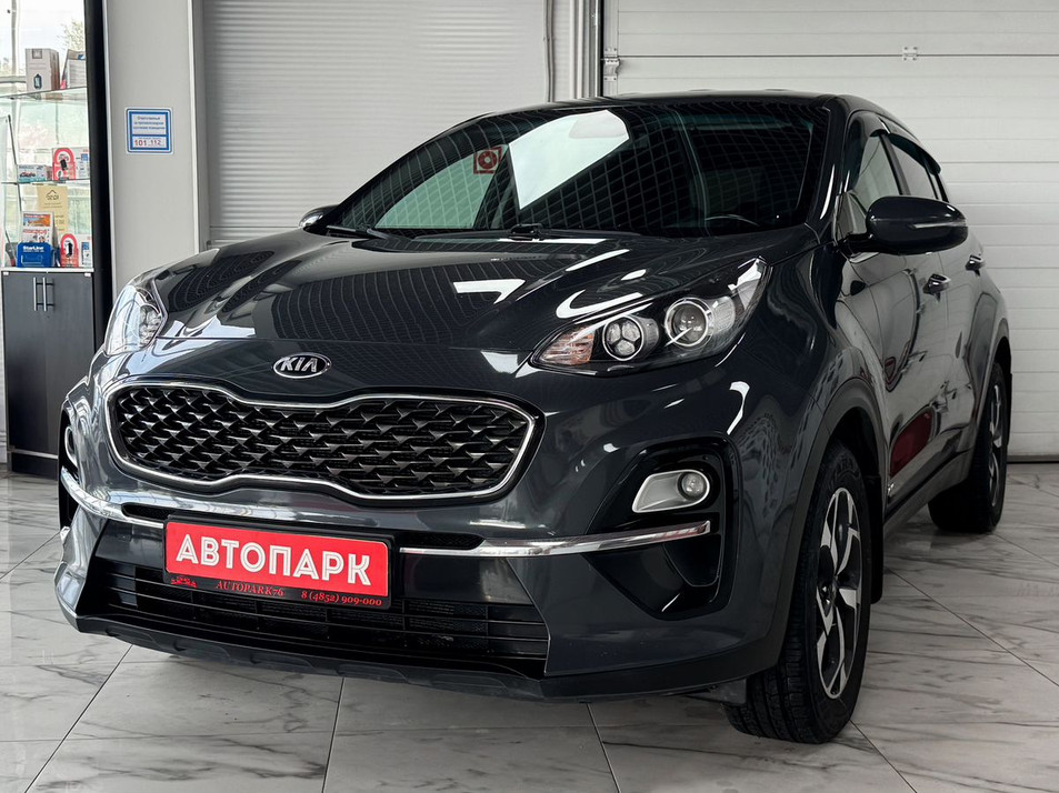 Автомобиль с пробегом Kia Sportage в городе Ярославль ДЦ - PANGO Центр Автопарк