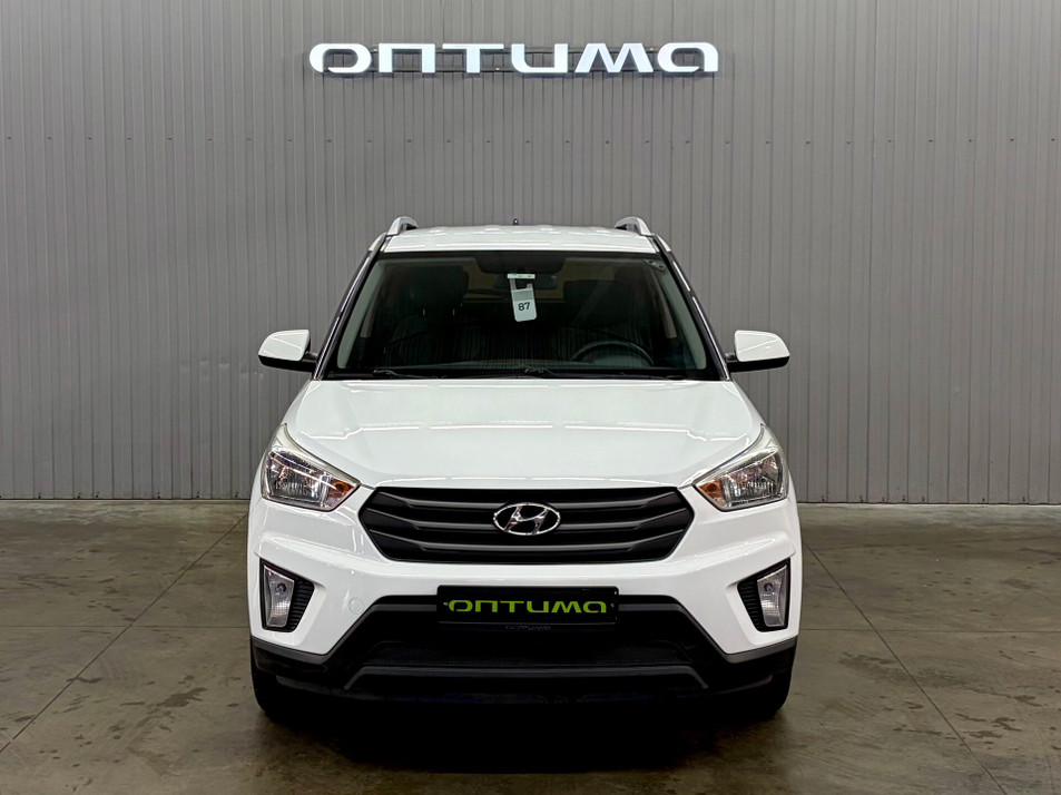 Автомобиль с пробегом Hyundai CRETA в городе Краснодар ДЦ - PANGO Центр Оптима Кубань