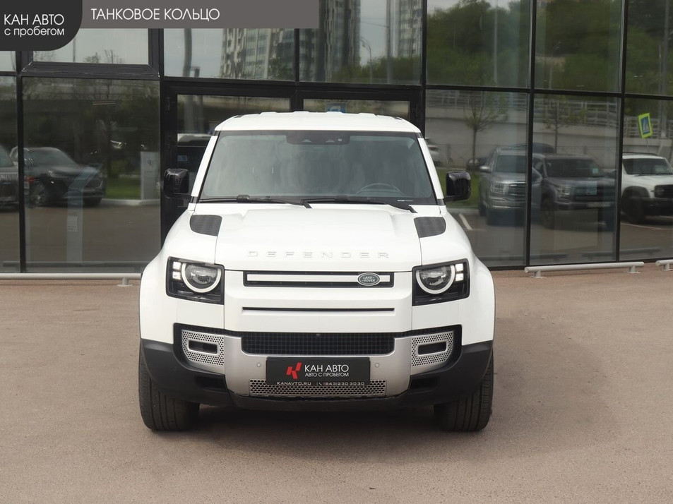 Автомобиль с пробегом Land Rover Defender в городе Казань ДЦ - КАЭ Toyota Оренбургский тракт
