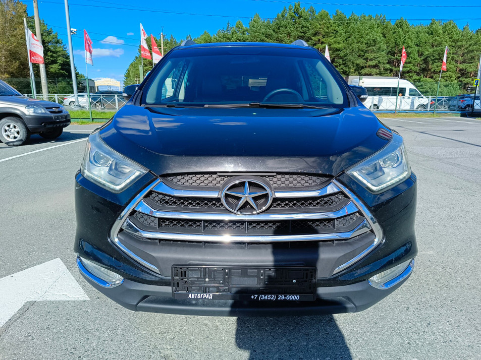Автомобиль с пробегом JAC S3 в городе Тюмень ДЦ - PANGO Центр Автоград