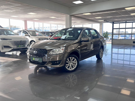 Автомобиль с пробегом Datsun on-DO в городе Тверь ДЦ - Зелёный trade-in Кривцово