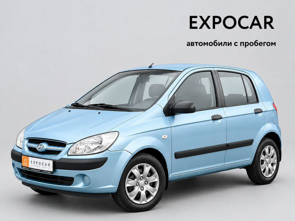 Автомобиль с пробегом Hyundai Getz в городе Казань ДЦ - EXPOCAR КАЗАНЬ