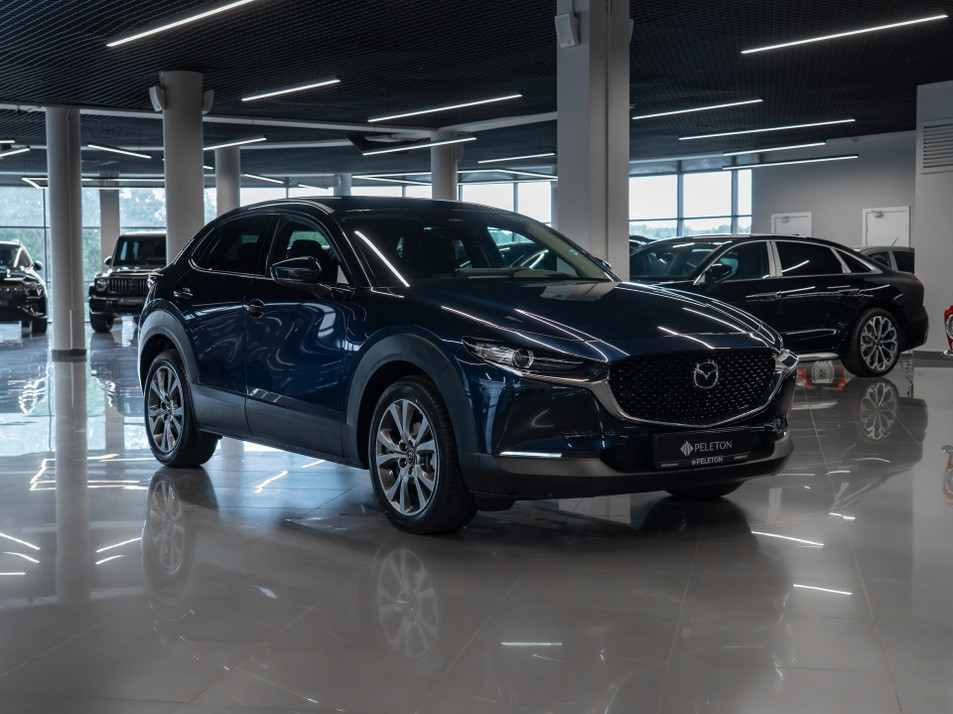 Автомобиль с пробегом Mazda CX-30 в городе Москва ДЦ - ОПНА пробег