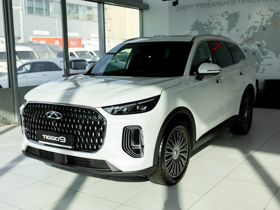 Новый автомобиль Chery Tiggo 9 Ultra в городе Котельники ДЦ - Tenet Plus Авилон Мытищи
