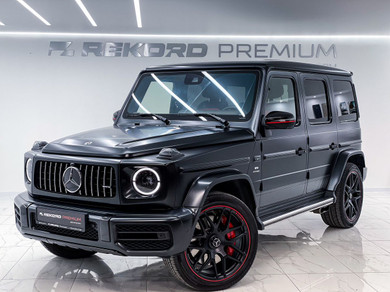 Автомобиль с пробегом Mercedes‑Benz G-Класс AMG в городе Уфа ДЦ - Rekord Premium