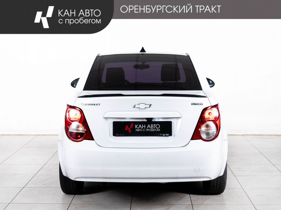 Автомобиль с пробегом Chevrolet Aveo в городе Казань ДЦ - КАЭ Оренбургский тракт