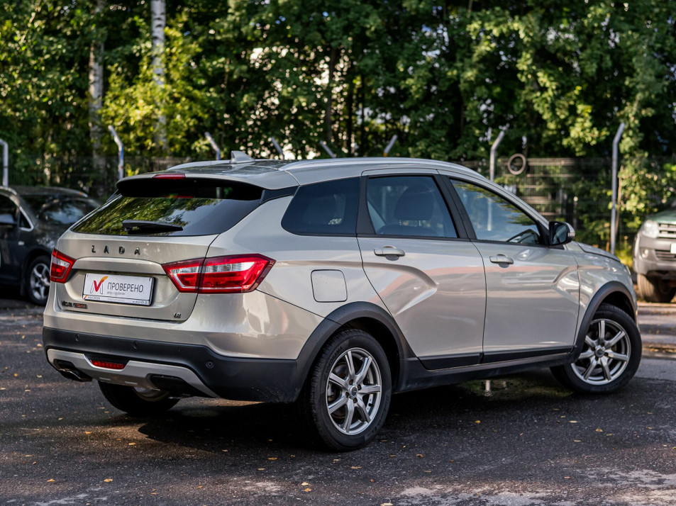Автомобиль с пробегом LADA Vesta в городе Санкт-Петербург ДЦ - Максимум _ Руставели 53