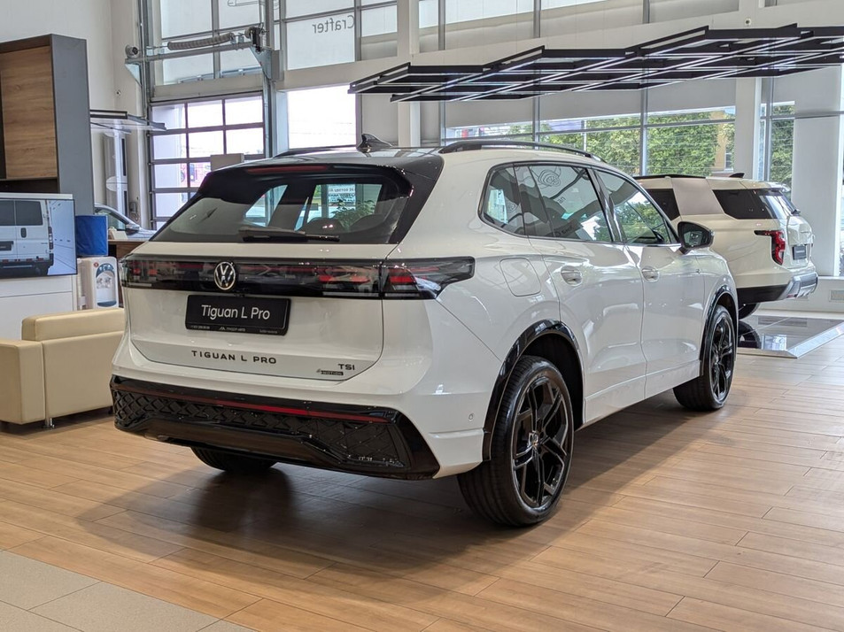 Автомобиль с пробегом Volkswagen Tiguan в городе Нижний Новгород ДЦ - Луидор-Авто