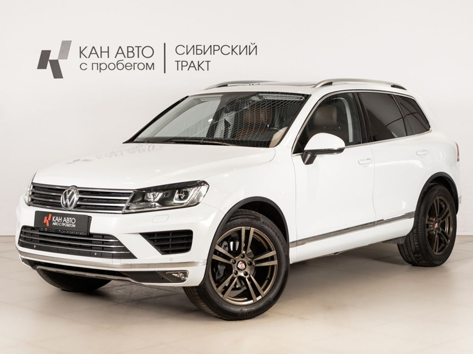 Автомобиль с пробегом Volkswagen Touareg в городе Казань ДЦ - КАЭ Сибирский тракт