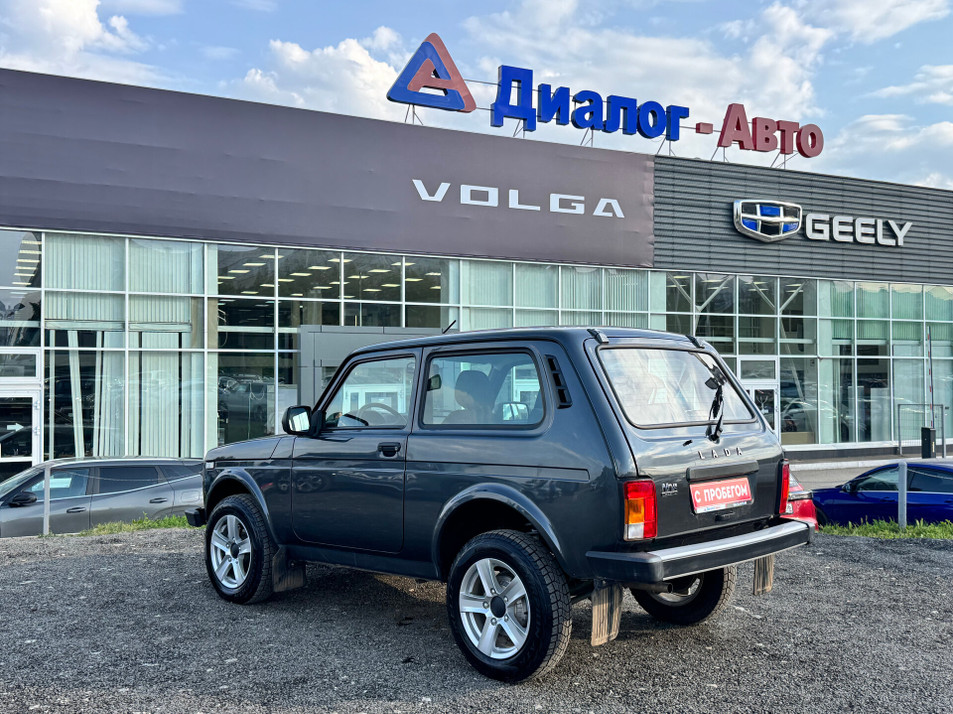 Автомобиль с пробегом LADA Niva Legend в городе Набережные Челны ДЦ - Диалог-Авто Набережные Челны