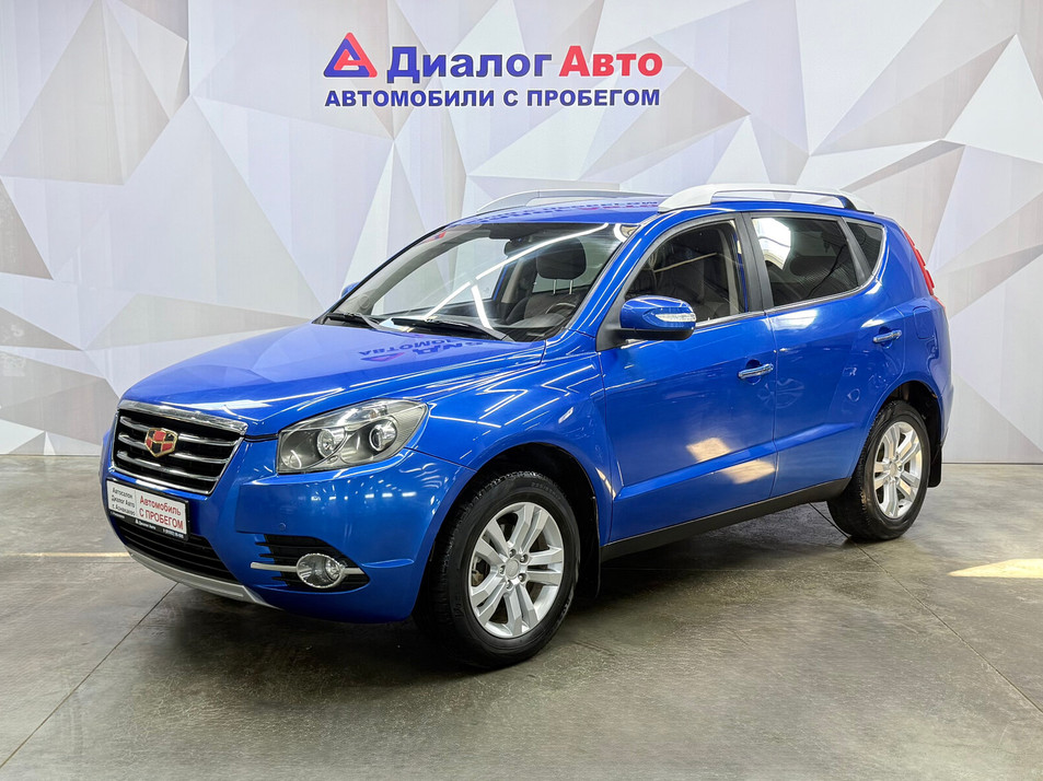 Автомобиль с пробегом Geely Emgrand X7 в городе Азнакаево ДЦ - Диалог-авто Азнакаево ул. Шайхутдинова