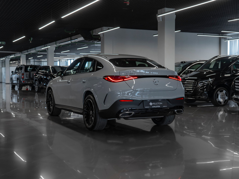 Автомобиль с пробегом Mercedes‑Benz GLC в городе Москва ДЦ - PELETON ELECTRO