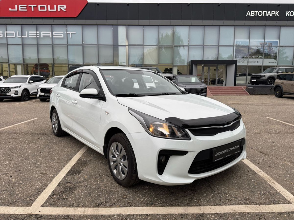 Автомобиль с пробегом Kia Rio в городе Кострома ДЦ - АВТОПАРК КОСТРОМА