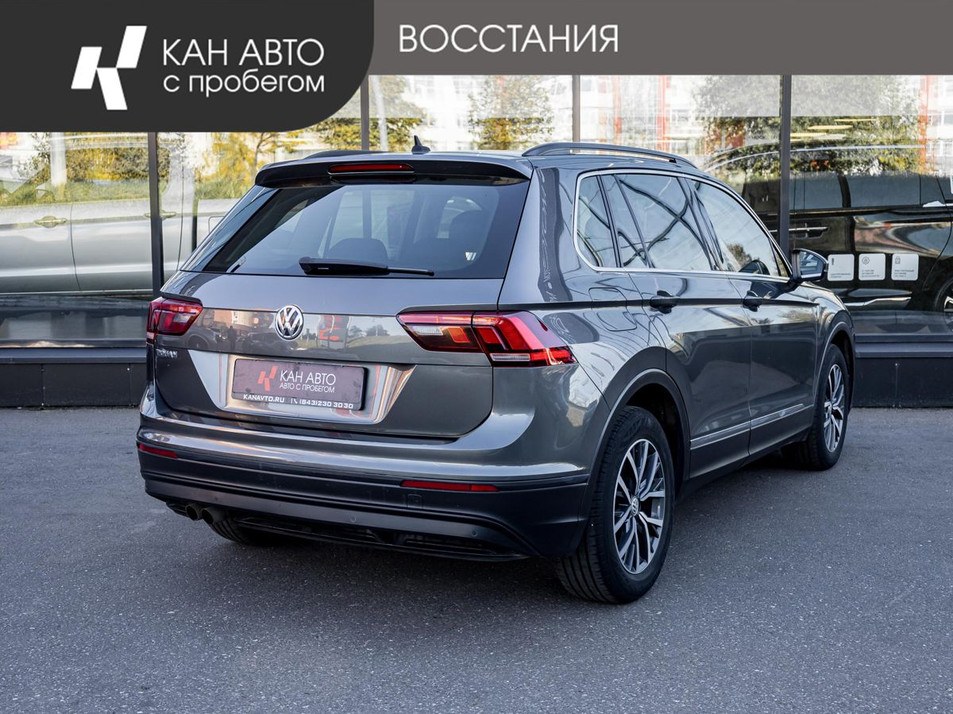 Автомобиль с пробегом Volkswagen Tiguan в городе Казань ДЦ - КАЭ Lada/Renault/Москвич Восстания